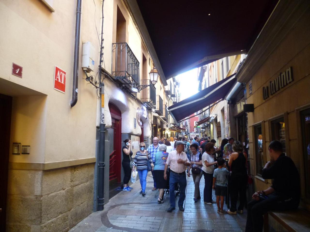 Logrocity Corazon De Logrono Parking Privado Gratis Экстерьер фото