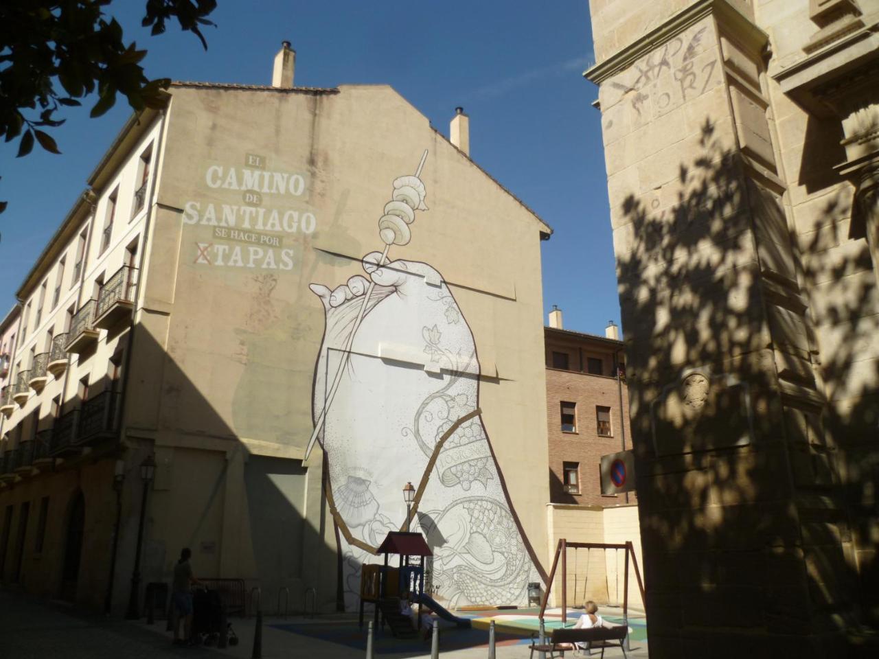Logrocity Corazon De Logrono Parking Privado Gratis Экстерьер фото