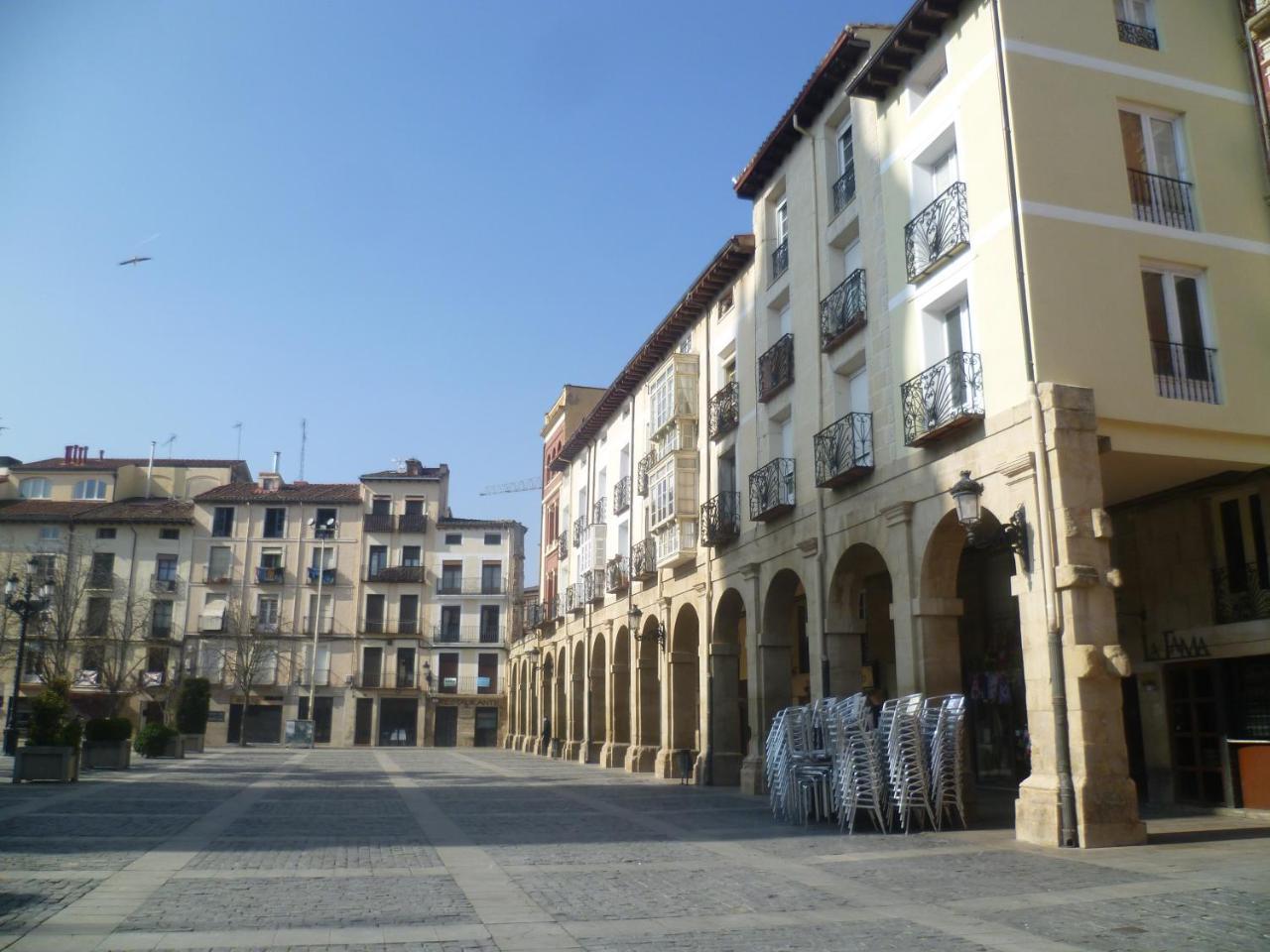Logrocity Corazon De Logrono Parking Privado Gratis Экстерьер фото